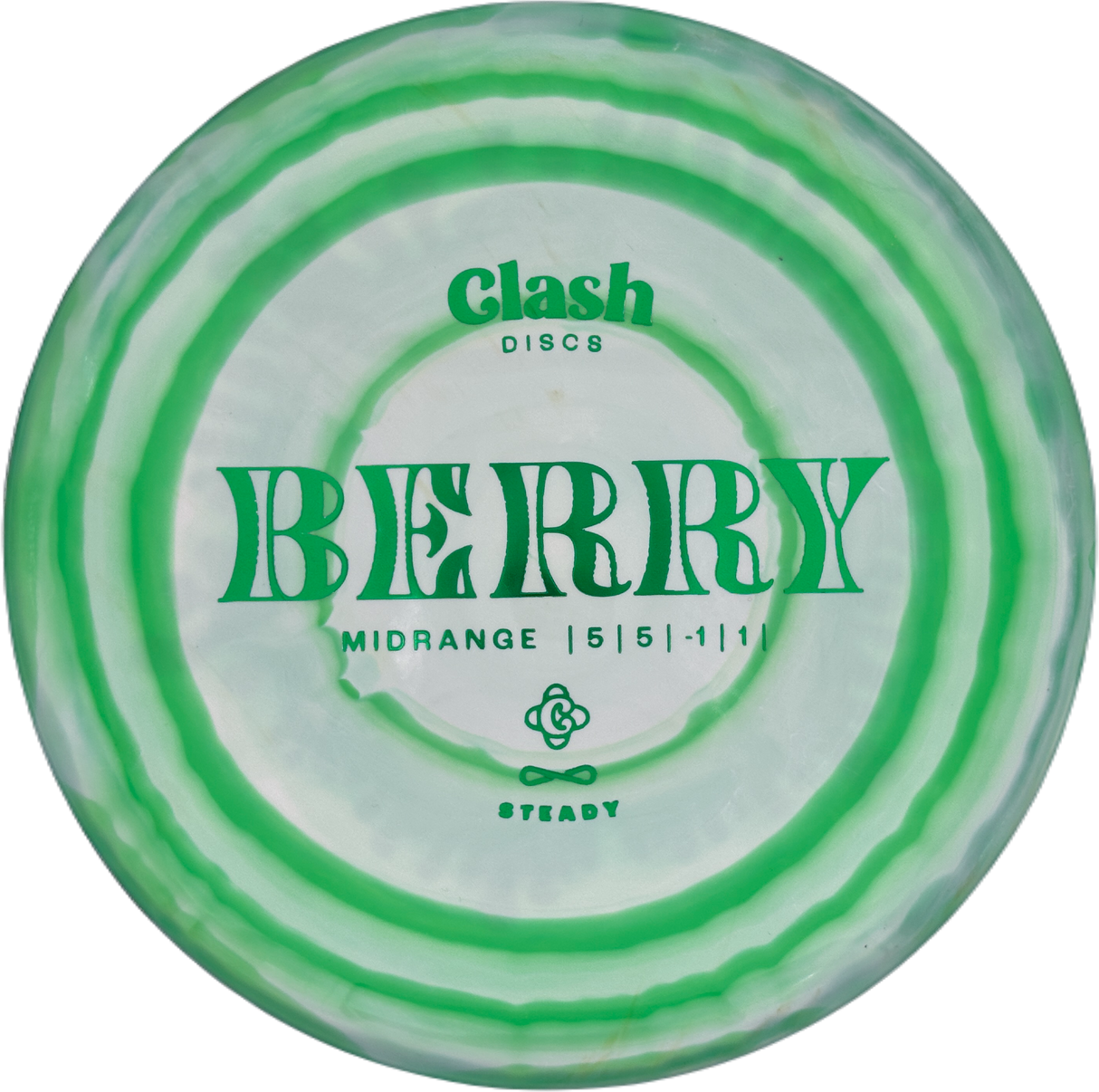 Clash Discs Berry Steady (Gebraucht: Zustand 7)
