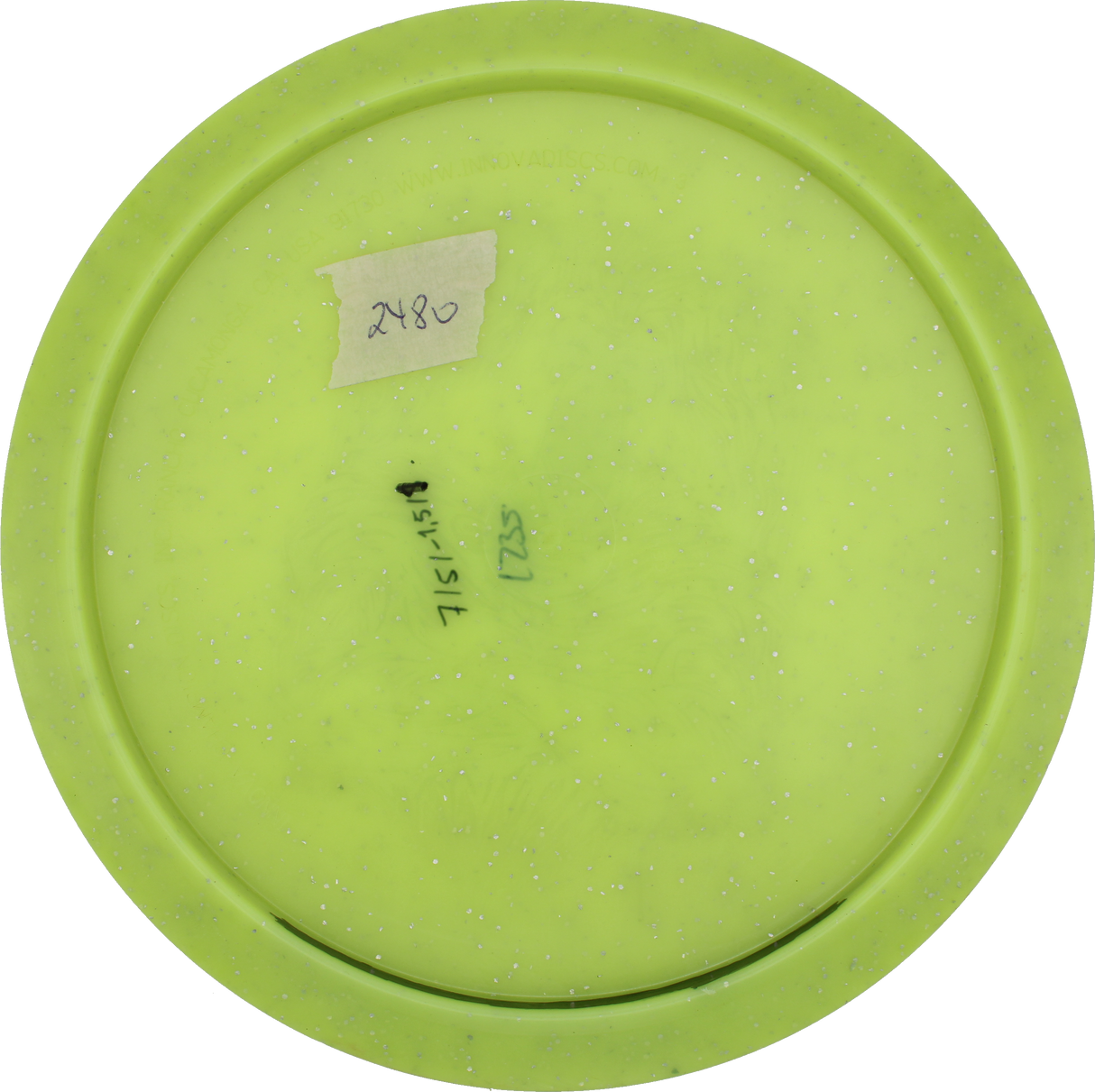 Infinite Discs Centurion | C-Blend Glow Metal Flake | Gebraucht: Zustand 8 |
