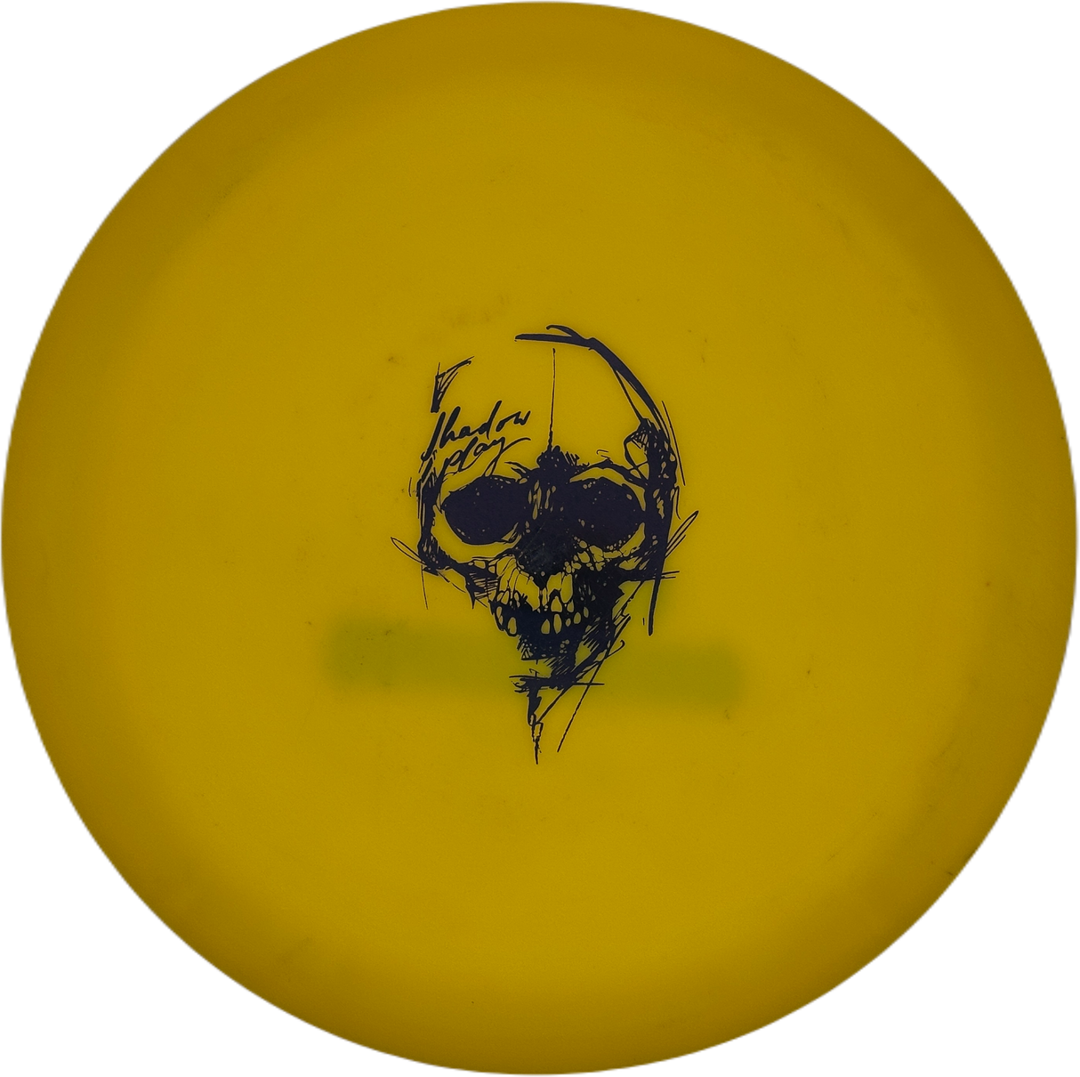 Crosslap Discs Shadowplay Platinum - Special Print Skull (Gebraucht: Zustand 7)