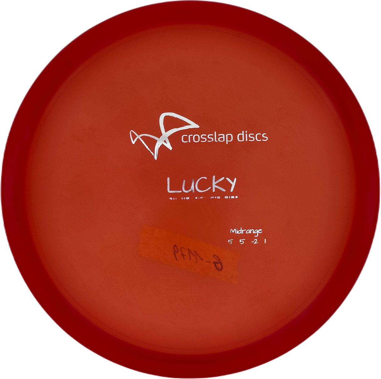 Crosslap Discs Lucky Platinum (Gebraucht: Zustand 8)