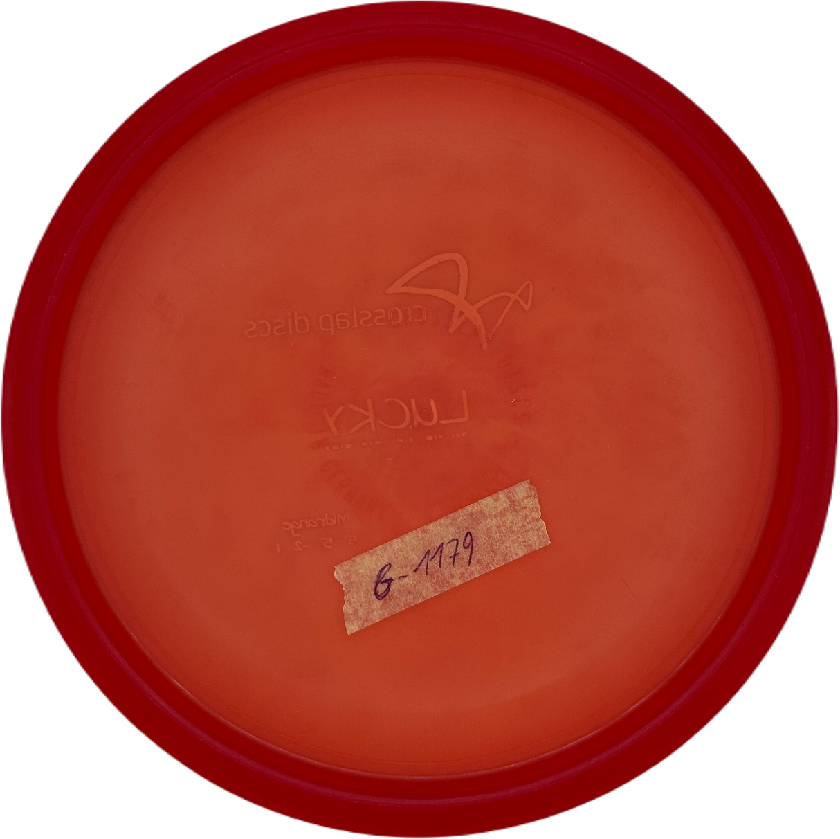 Crosslap Discs Lucky Platinum (Gebraucht: Zustand 8)