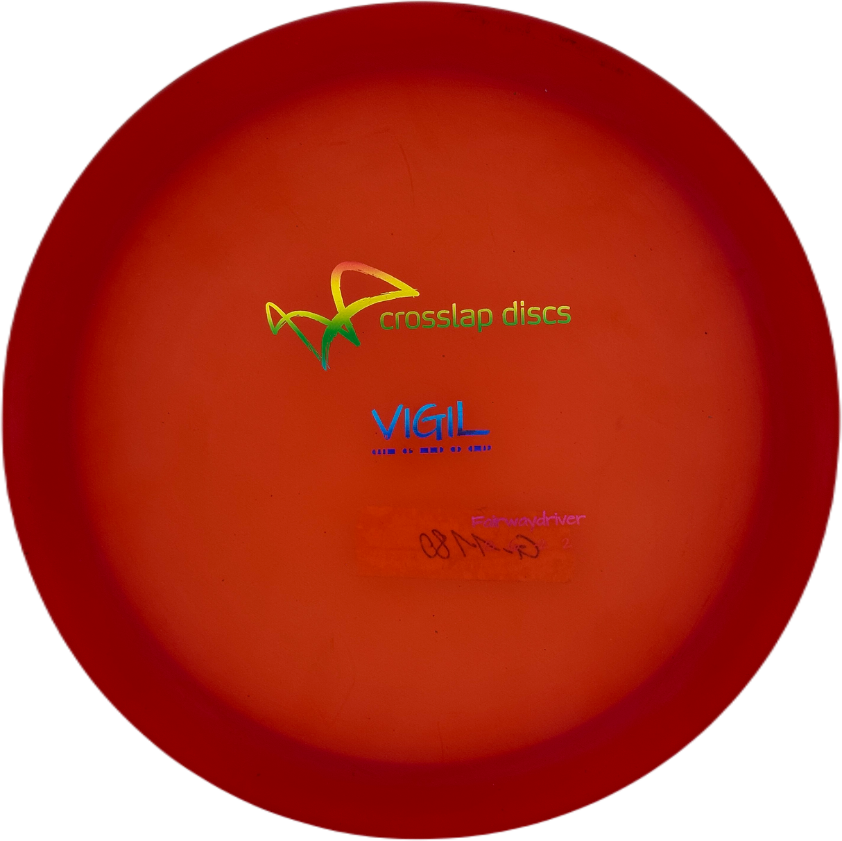 Crosslap Discs Vigil Maximum (Gebraucht: Zustand 8)