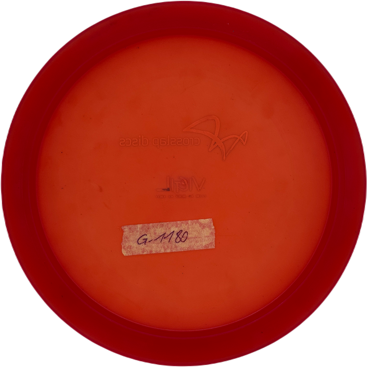 Crosslap Discs Vigil Maximum (Gebraucht: Zustand 8)