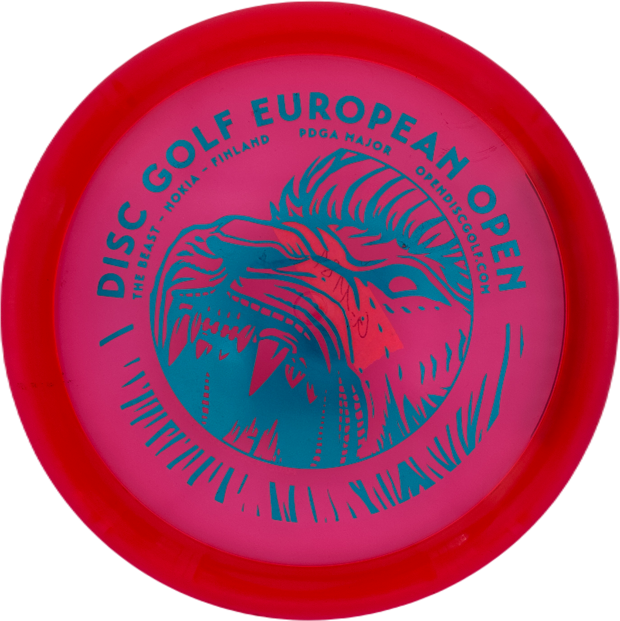Discmania PD C-Line - Disc Golf European Open (Gebraucht: Zustand 8)