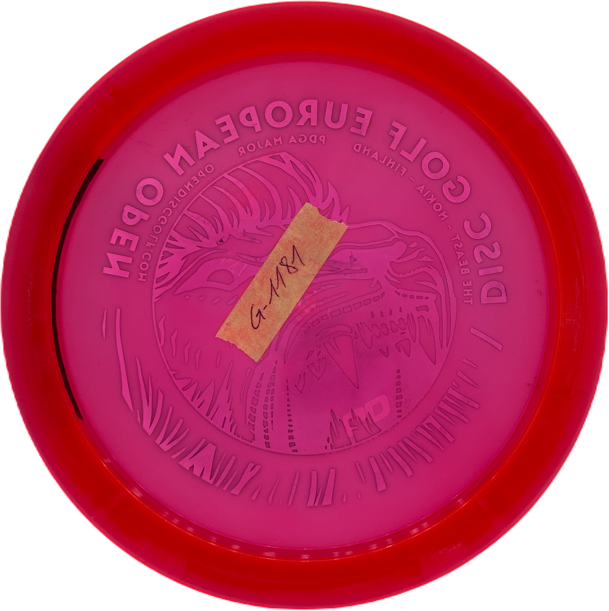 Discmania PD C-Line - Disc Golf European Open (Gebraucht: Zustand 8)