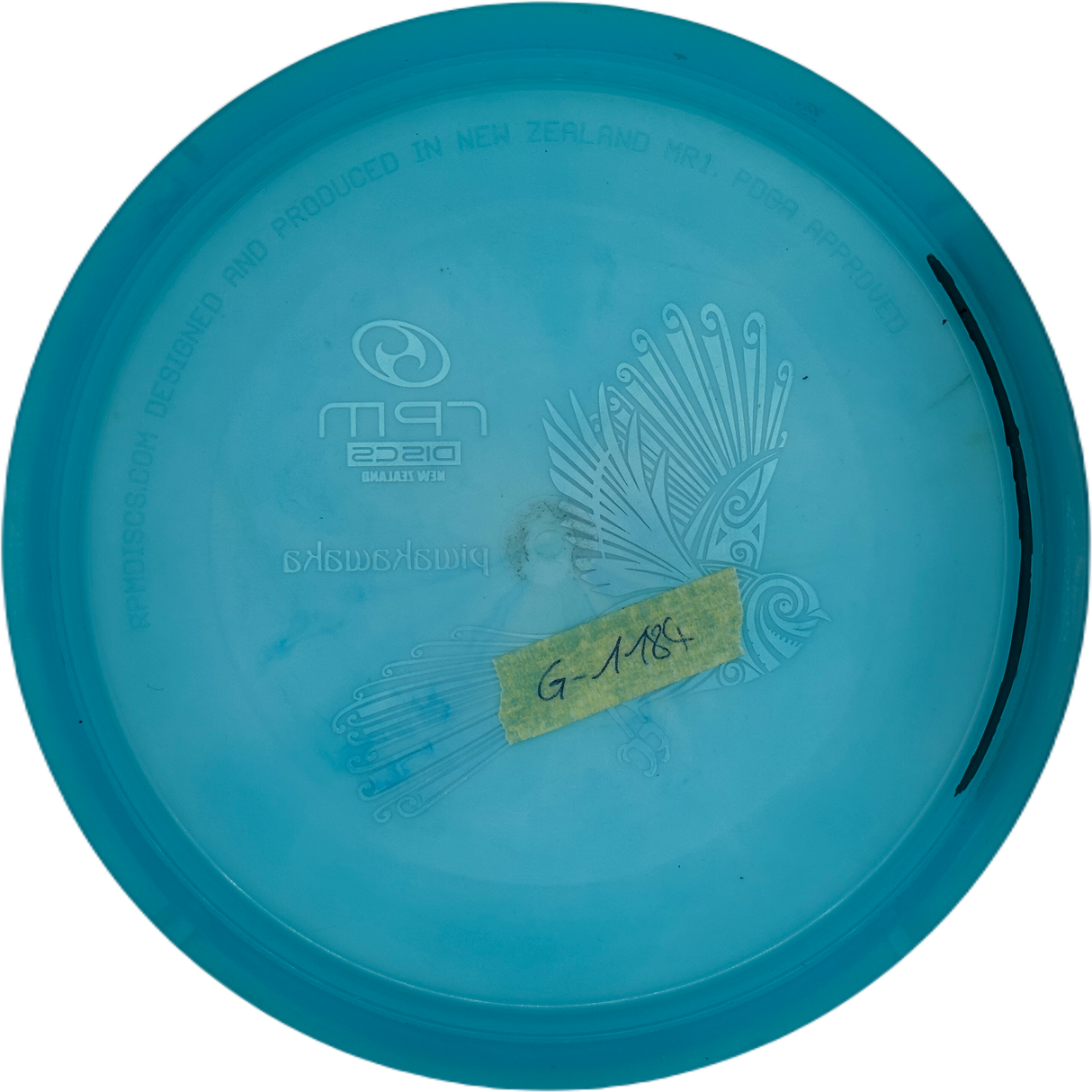 RPM Discs Piwakawaka Cosmic (Gebraucht: Zustand 8)