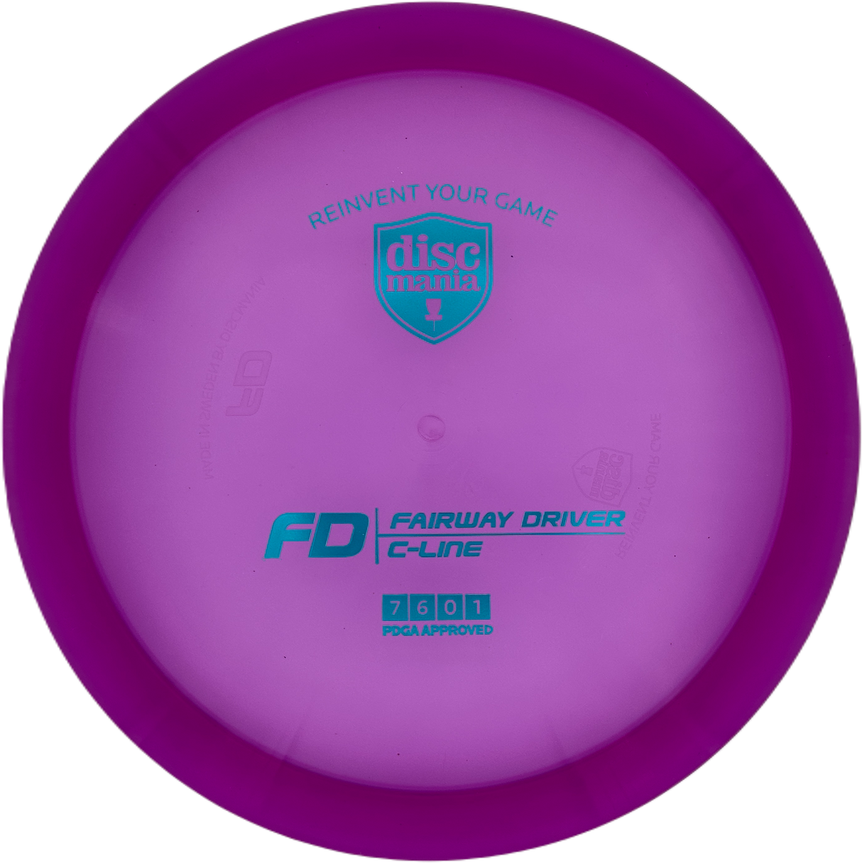 Discmania FD C-Line (Gebraucht: Zustand 10)