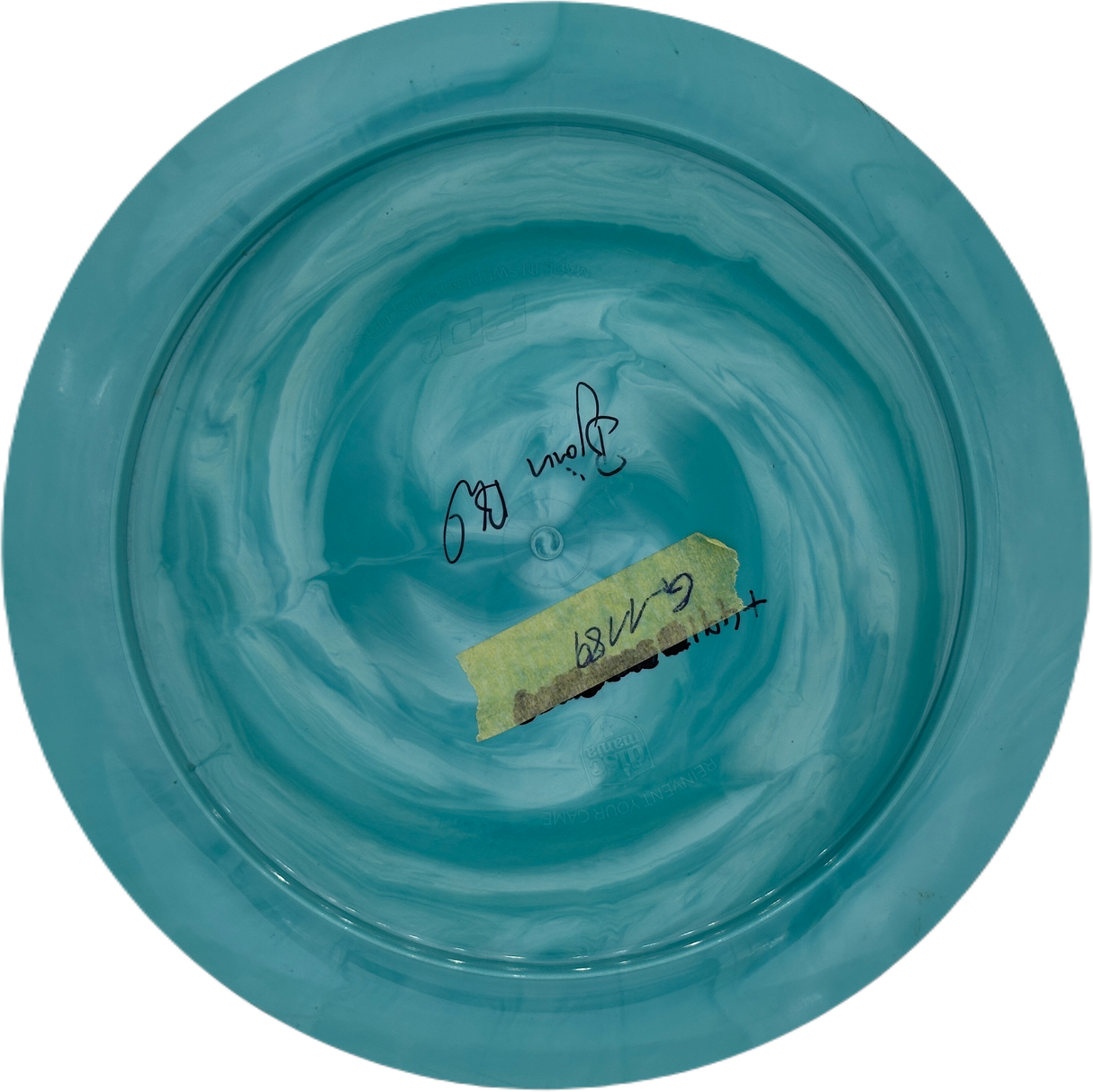 Discmania PD2 Swirly S-Line - Sky Stone (Gebraucht: Zustand 7)