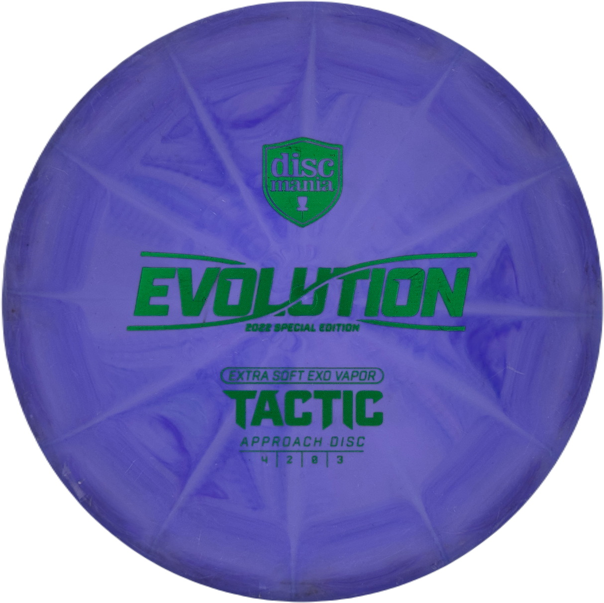 Discmania Tactic Extra Soft Exo Vapor (Gebraucht: Zustand 7)