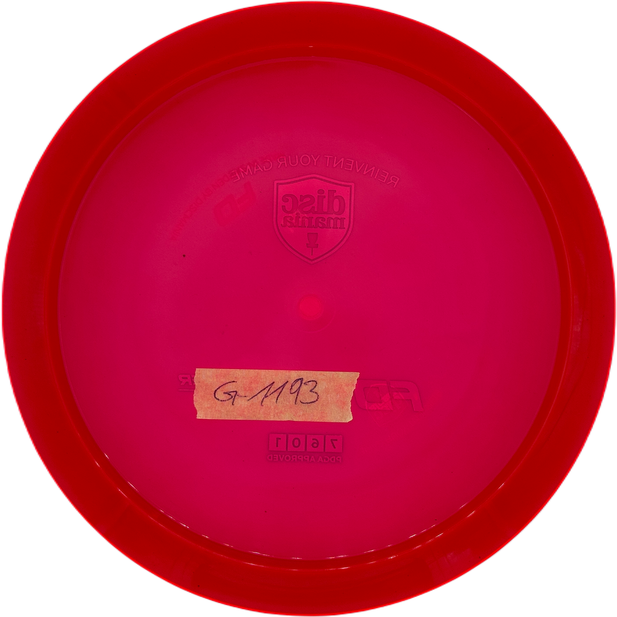 Discmania FD C-Line (Gebraucht: Zustand 10)
