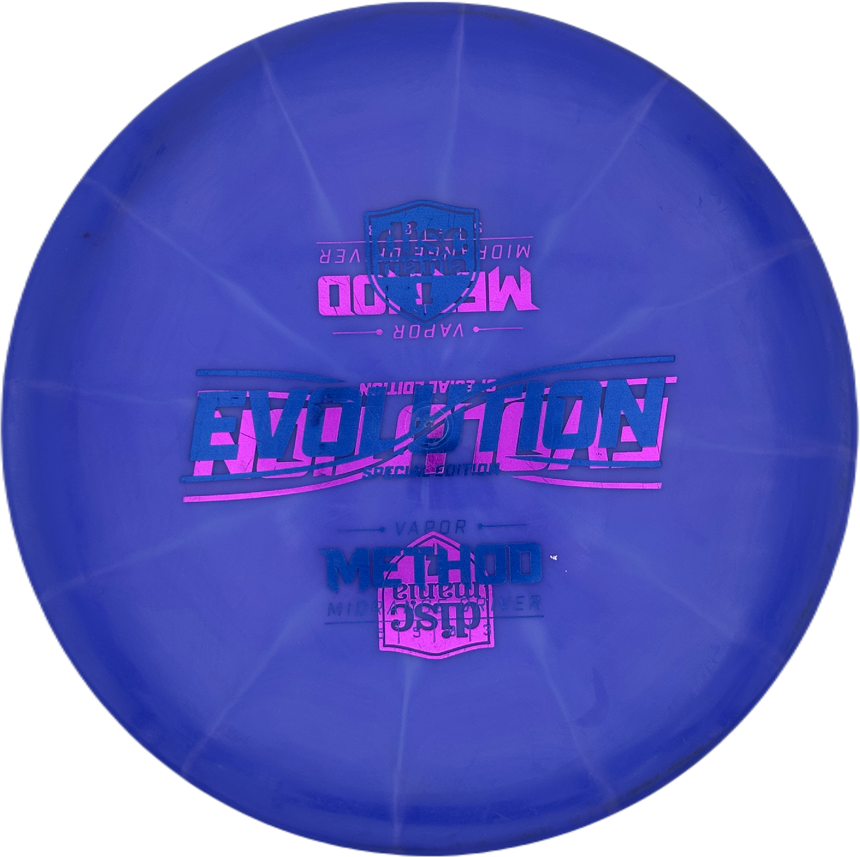 Discmania Method Evolution Vapor - Misprint (Gebraucht: Zustand 7)
