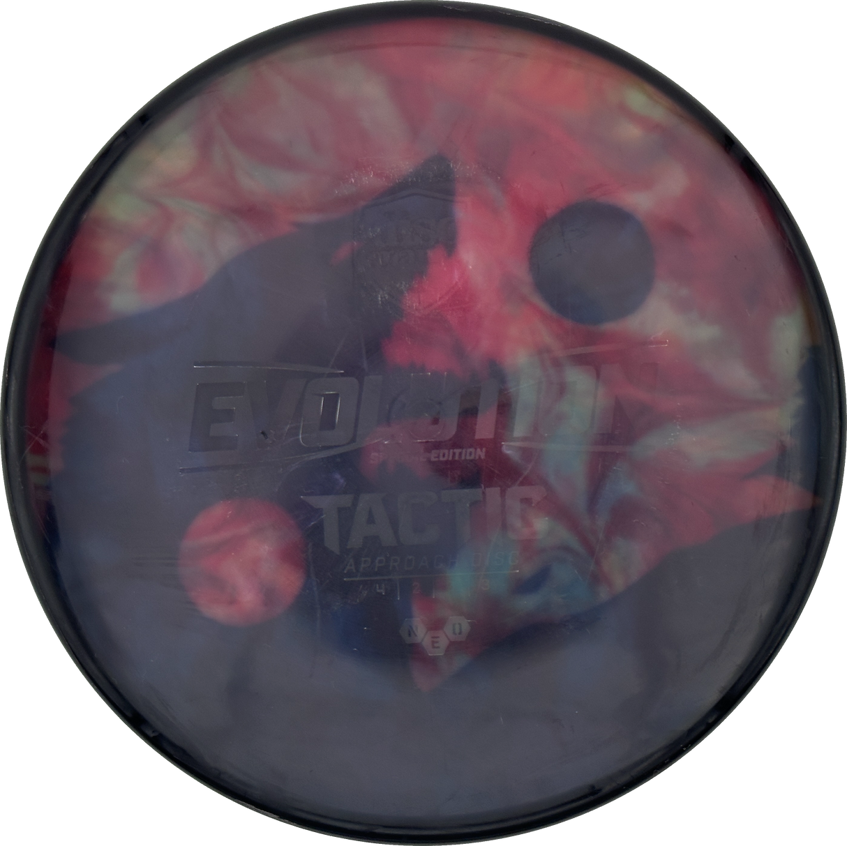 Discmania Tactic Neo Evolution - Dye (Gebraucht: Zustand 7)