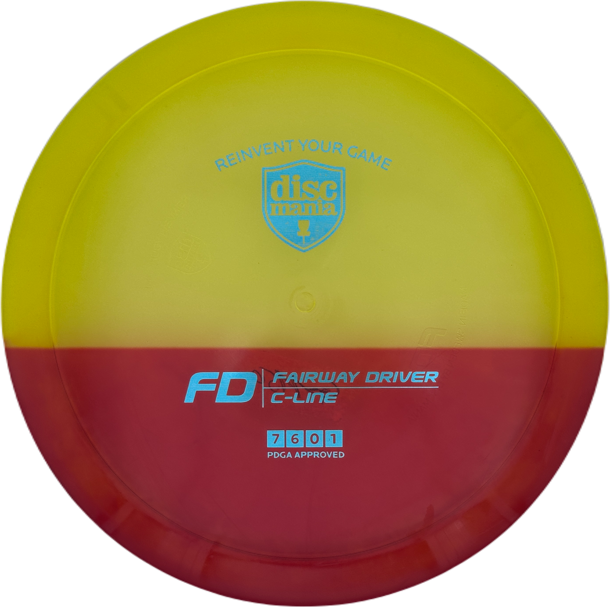 Discmania FD C-Line - Half Dye (Gebraucht: Zustand 8)