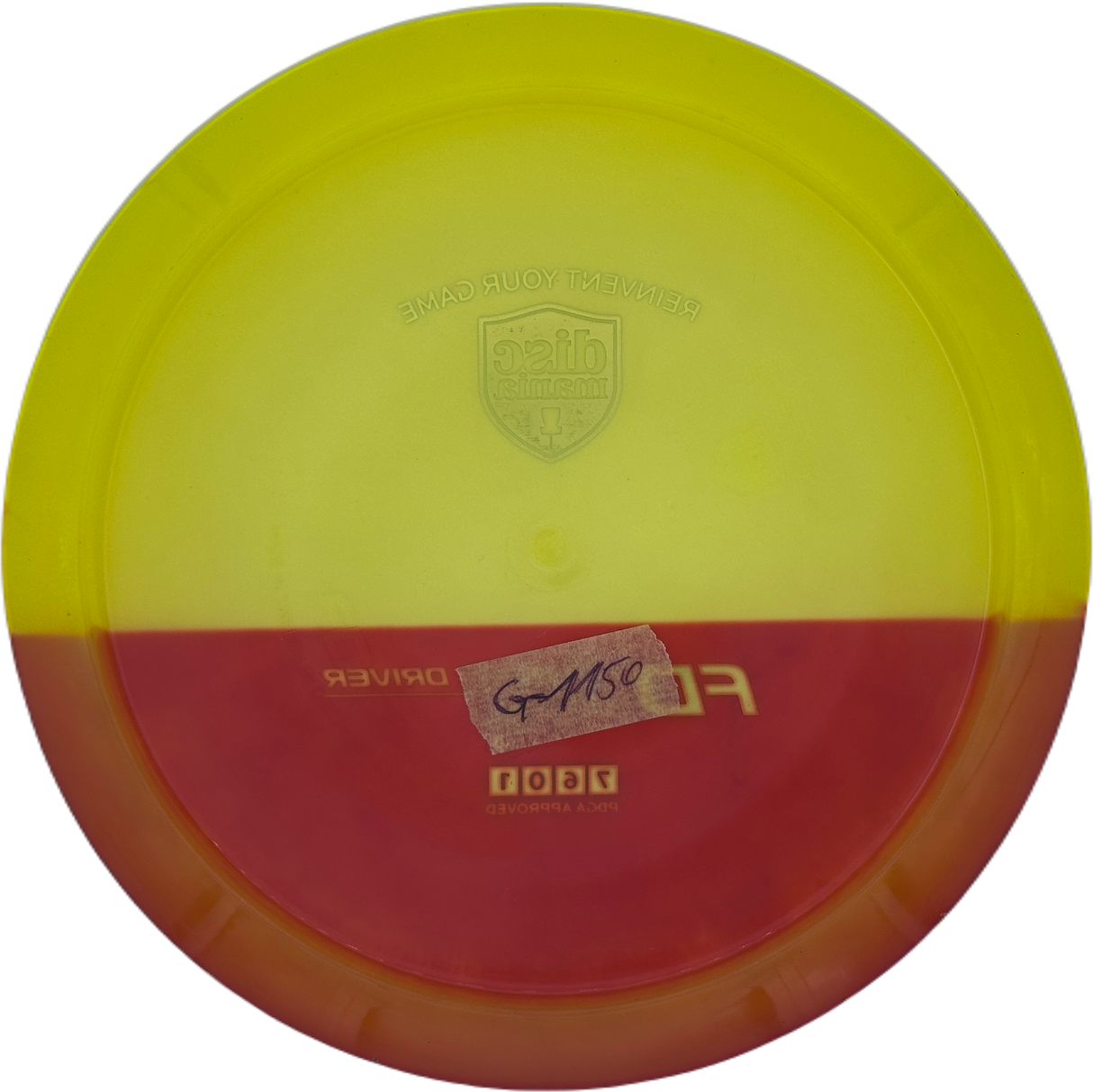 Discmania FD C-Line - Half Dye (Gebraucht: Zustand 8)