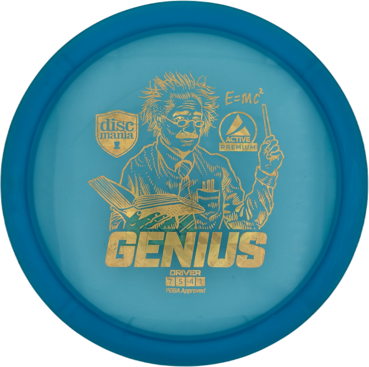 Discmania Genius Active Premium (Gebraucht: Zustand 7)