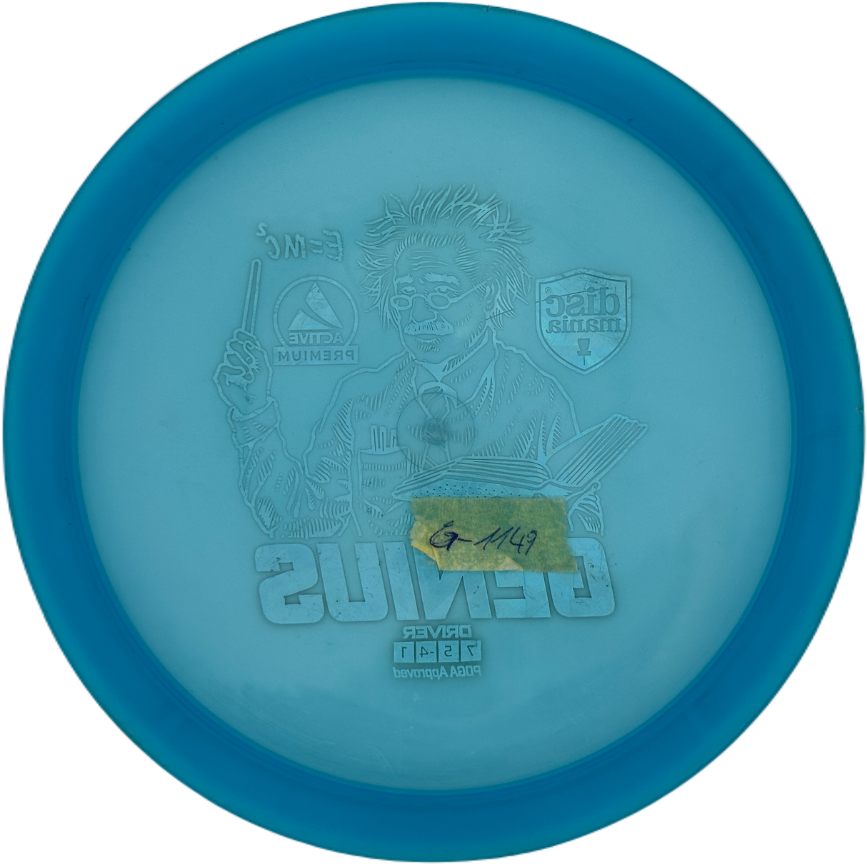 Discmania Genius Active Premium (Gebraucht: Zustand 7)