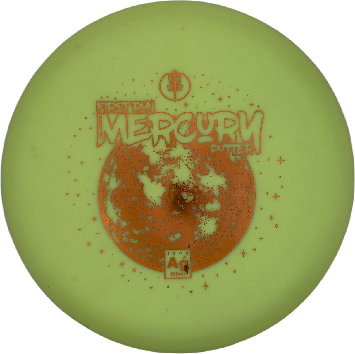 ITC Discs Mercury Silver- First Run (Gebraucht: Zustand 7)