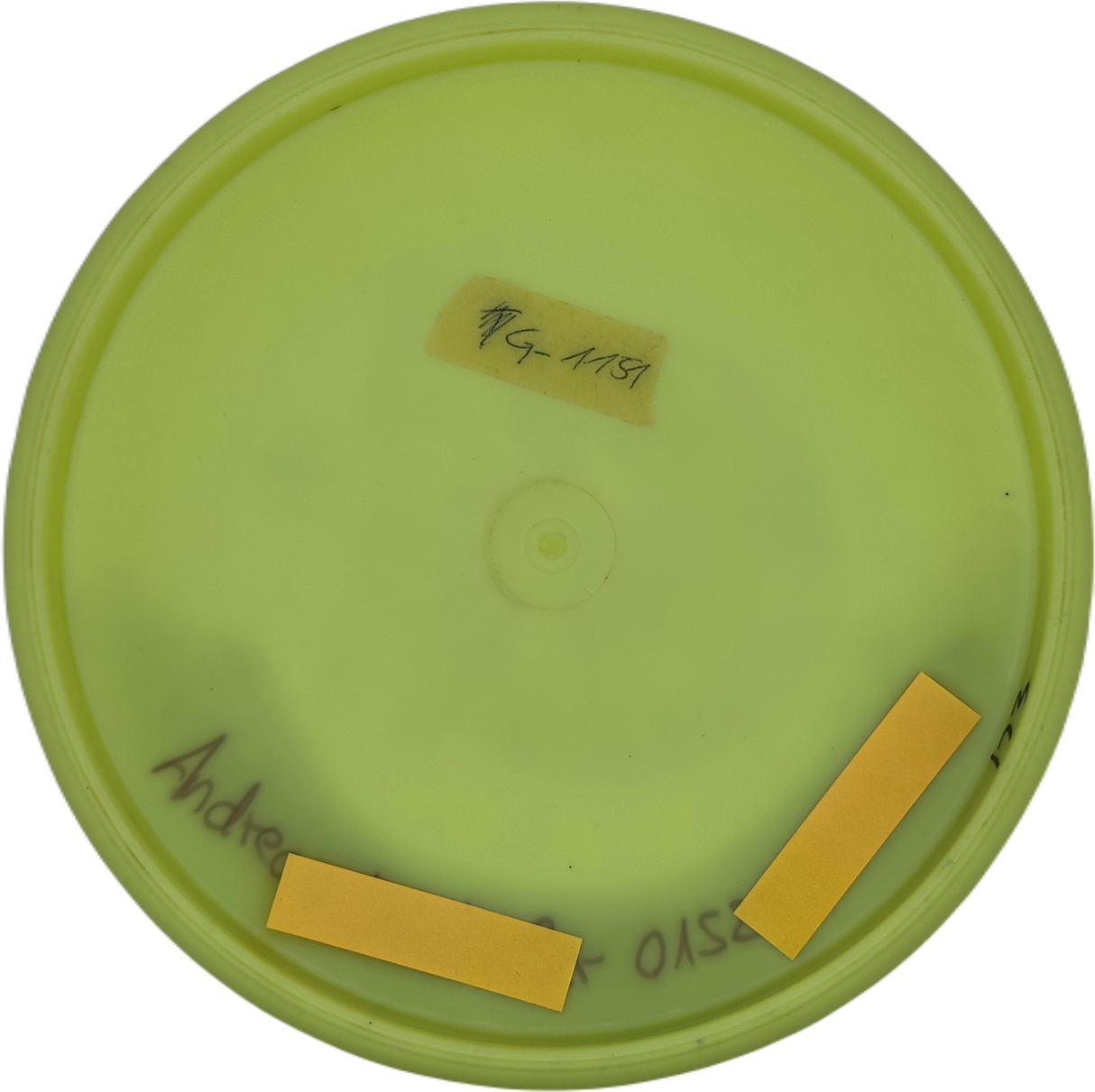 ITC Discs Mercury Silver- First Run (Gebraucht: Zustand 7)