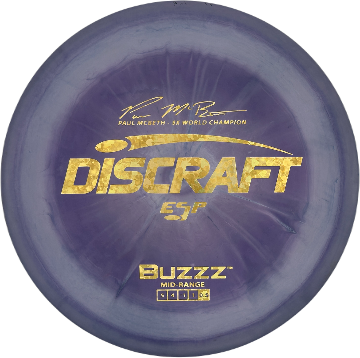 Discraft Buzzz ESP - Paul McBeth 5x World Champion (Gebraucht: Zustand 7)