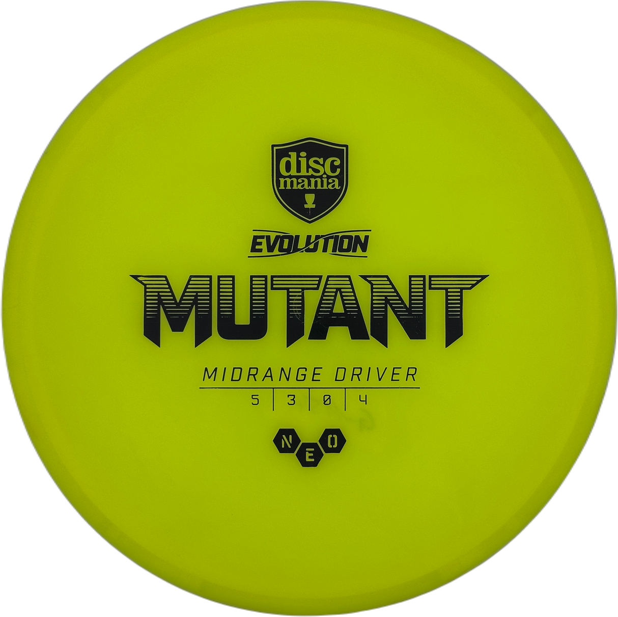 Discmania Mutant Evolution Neo (Gebraucht: Zustand 7)