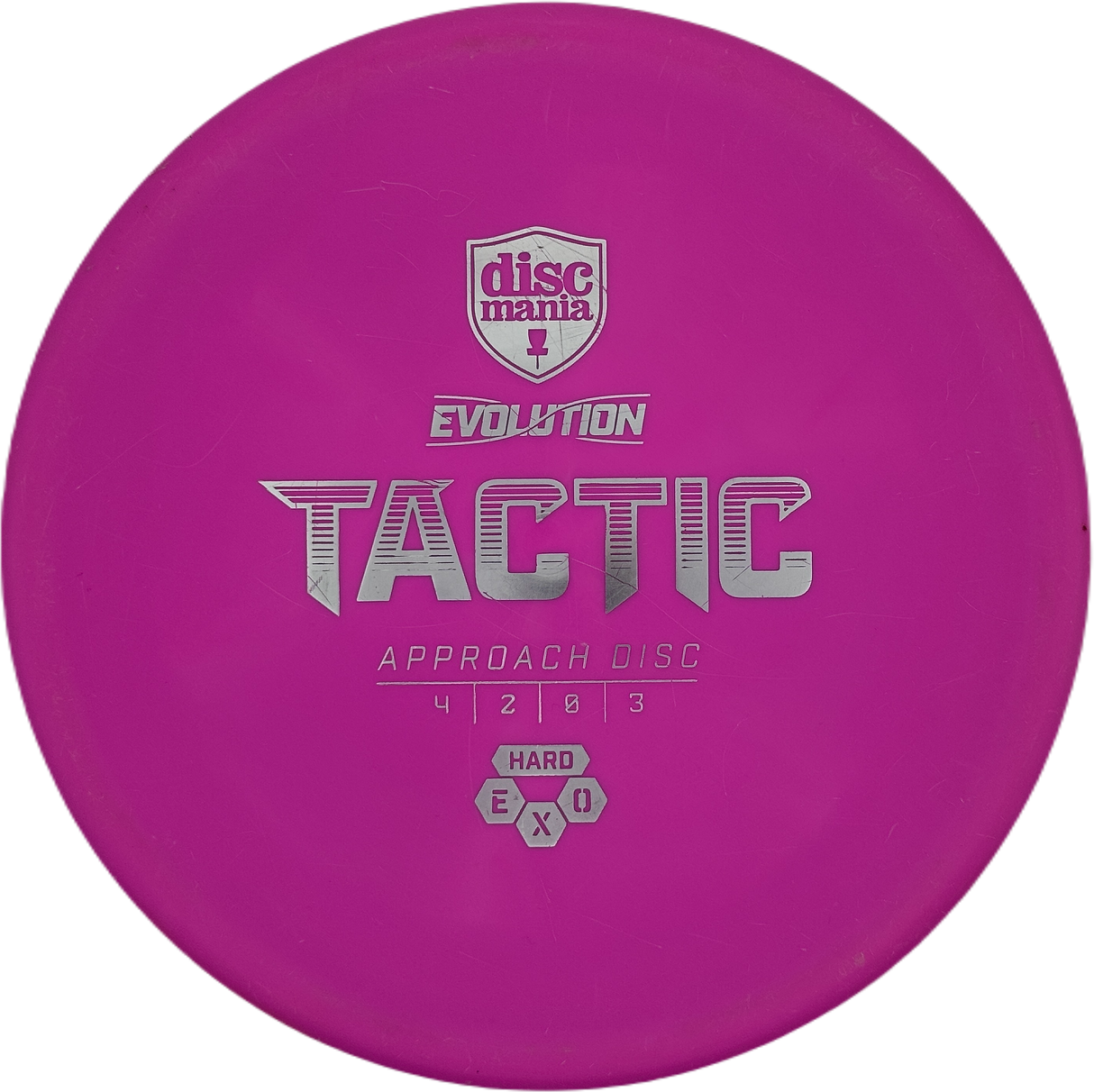 Discmania Tactic Exo Hard (Gebraucht: Zustand 4)