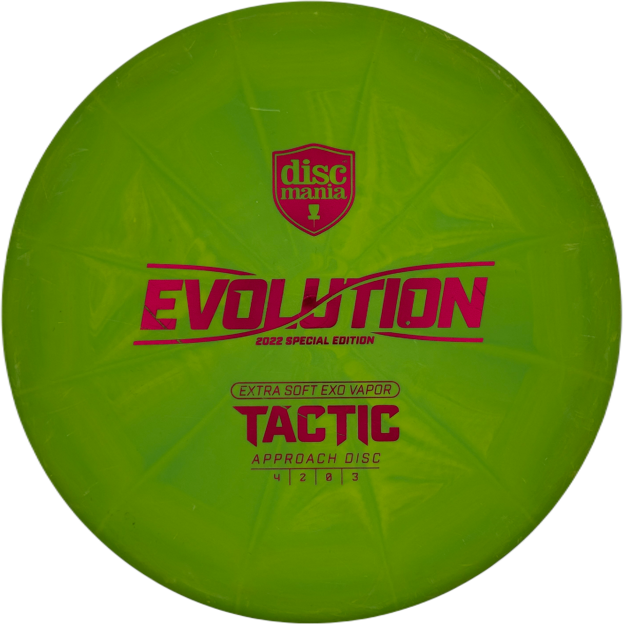Discmania Tactic Extra Soft Exo Vapor (Gebraucht: Zustand 7)