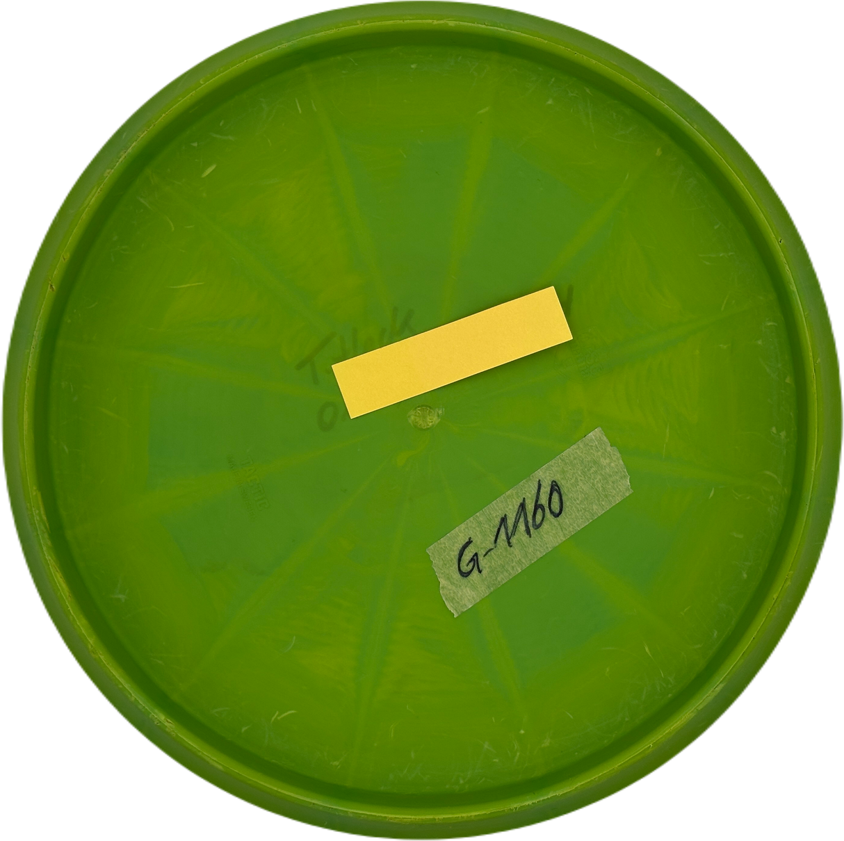 Discmania Tactic Extra Soft Exo Vapor (Gebraucht: Zustand 7)