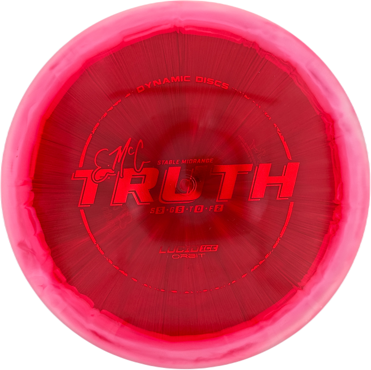 Dynamic Discs Truth Lucid Ice - EMAC (Gebraucht: Zustand 8)