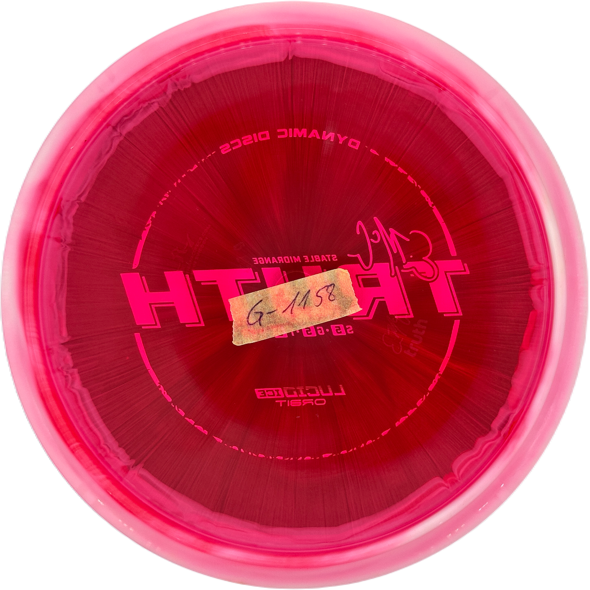 Dynamic Discs Truth Lucid Ice - EMAC (Gebraucht: Zustand 8)