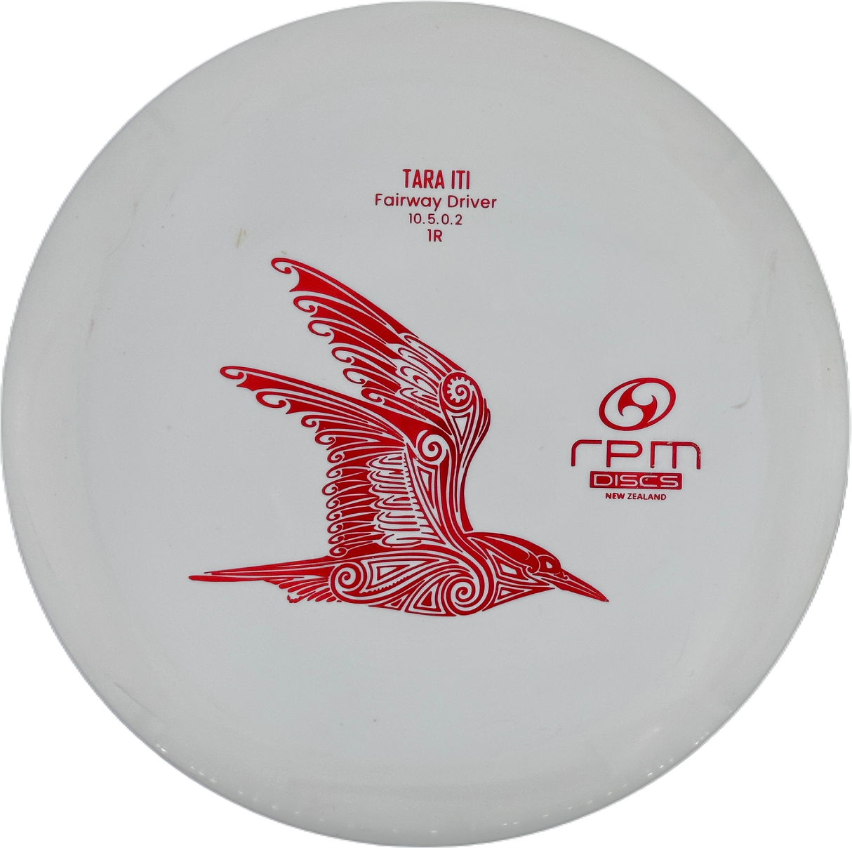 RPM Discs Tara Iti Atomic (Gebraucht: Zustand 7)