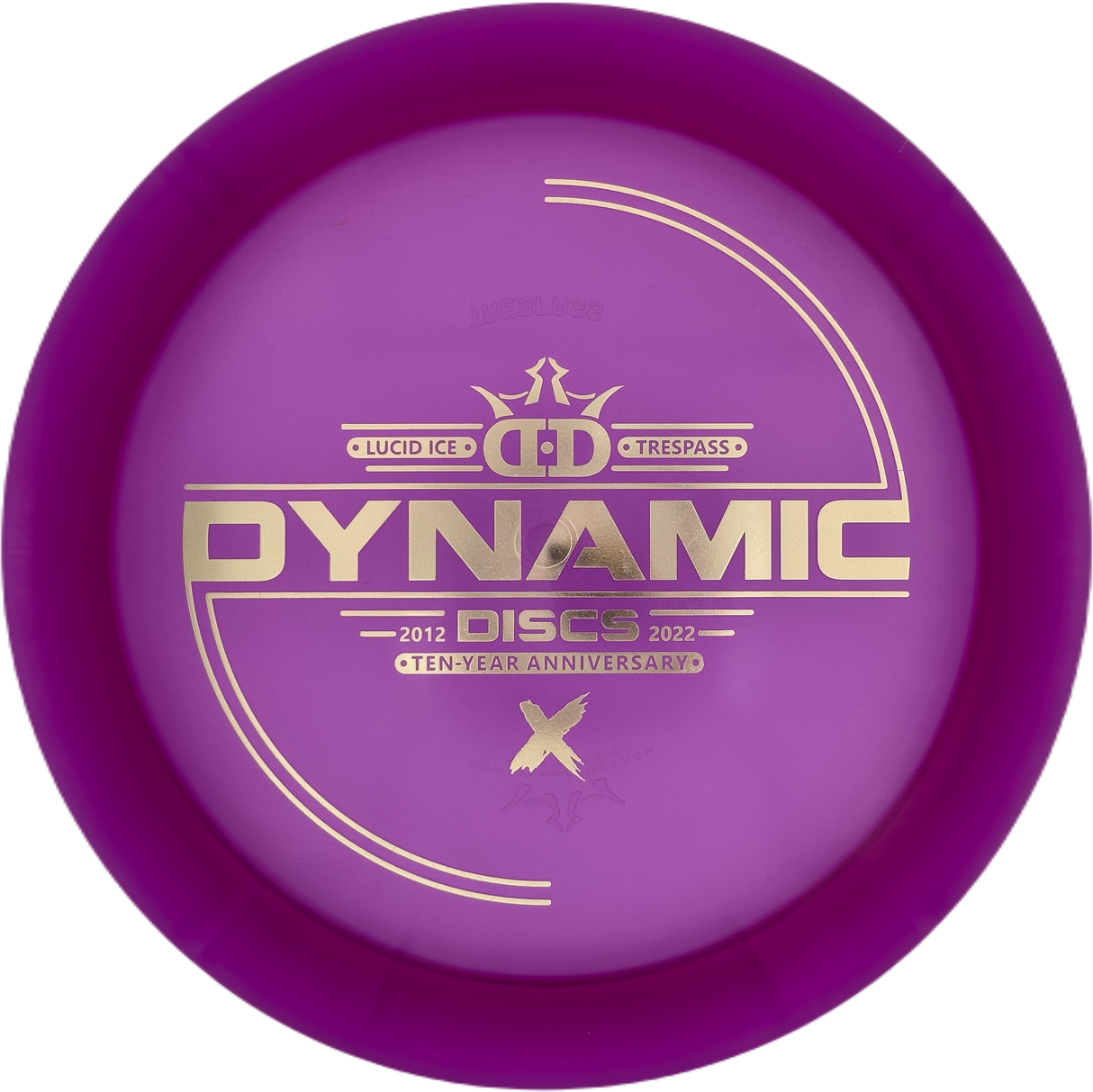 Dynamic Discs Trespass Lucid Ice (Gebraucht: Zustand 8)