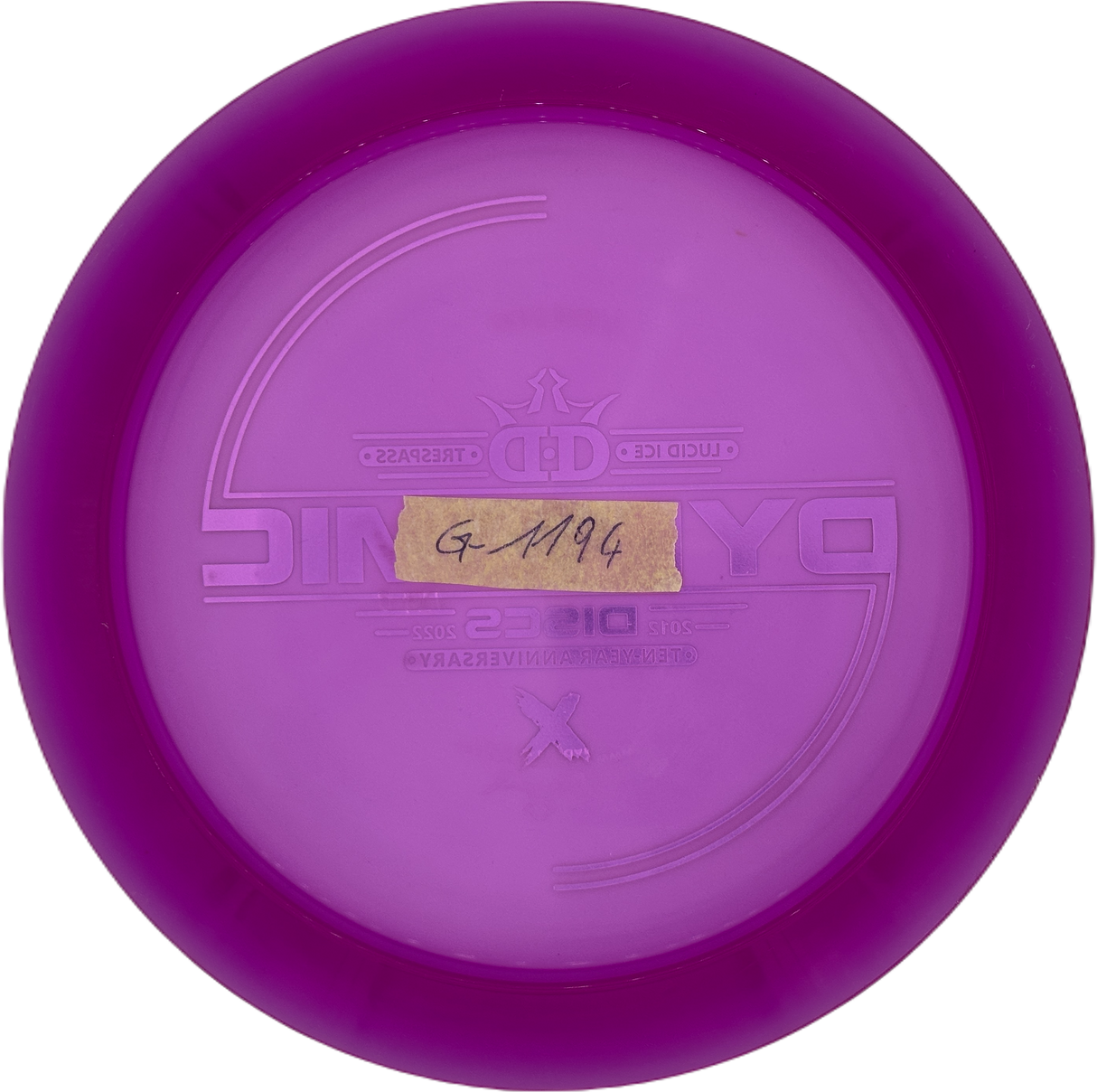 Dynamic Discs Trespass Lucid Ice (Gebraucht: Zustand 8)