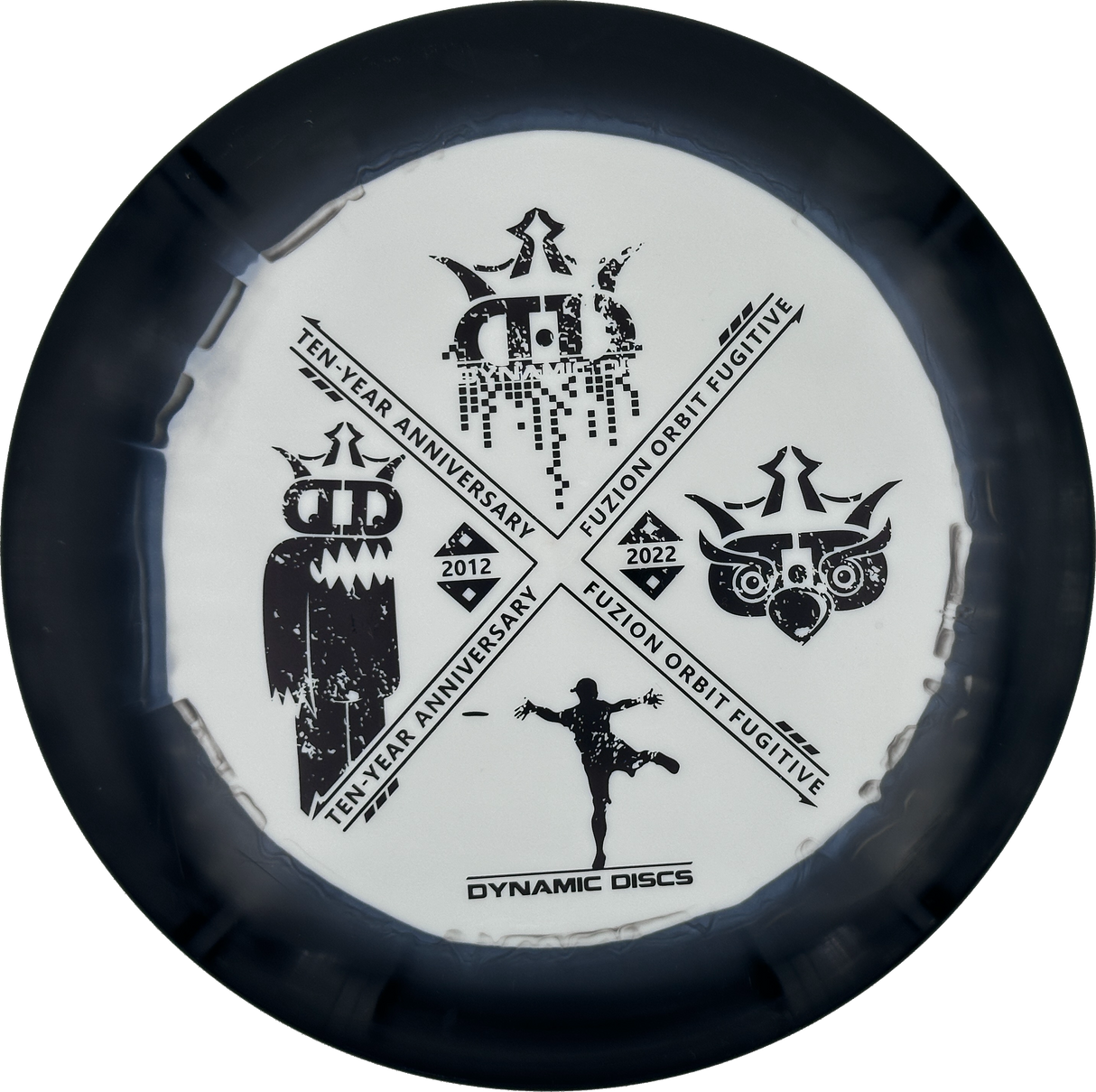 Dynamic Discs Fugitive Fuzion Orbit - Ten Years Anniversary (Gebraucht: Zustand 8)