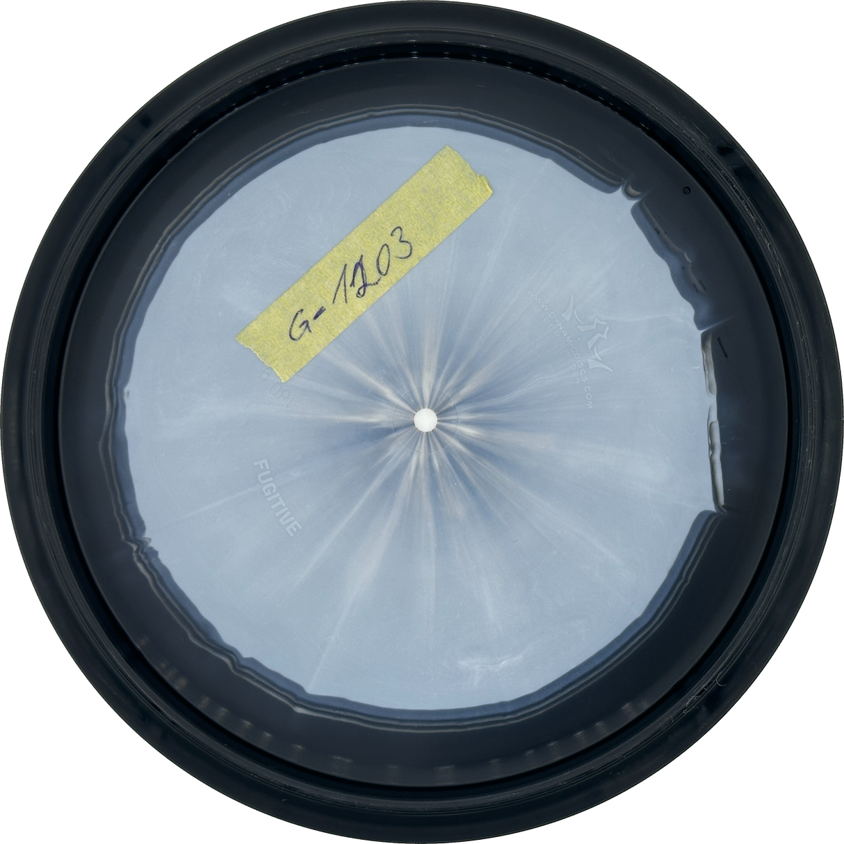 Dynamic Discs Fugitive Fuzion Orbit - Ten Years Anniversary (Gebraucht: Zustand 8)