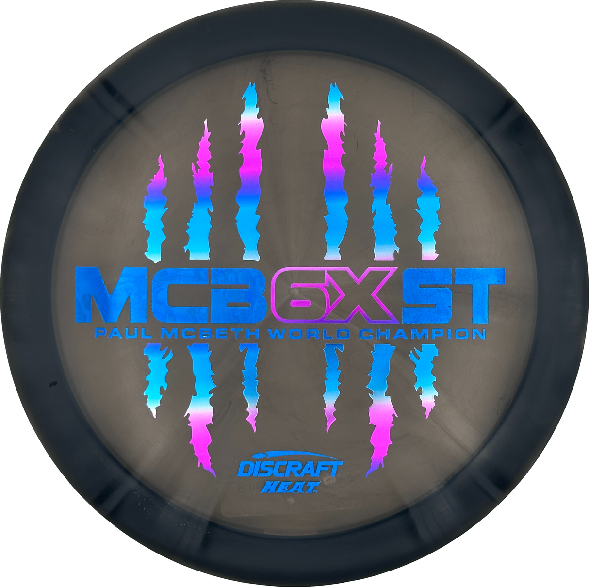 Discraft Heat ESP – McBeth 6x Claw (Gebraucht: Zustand 10)