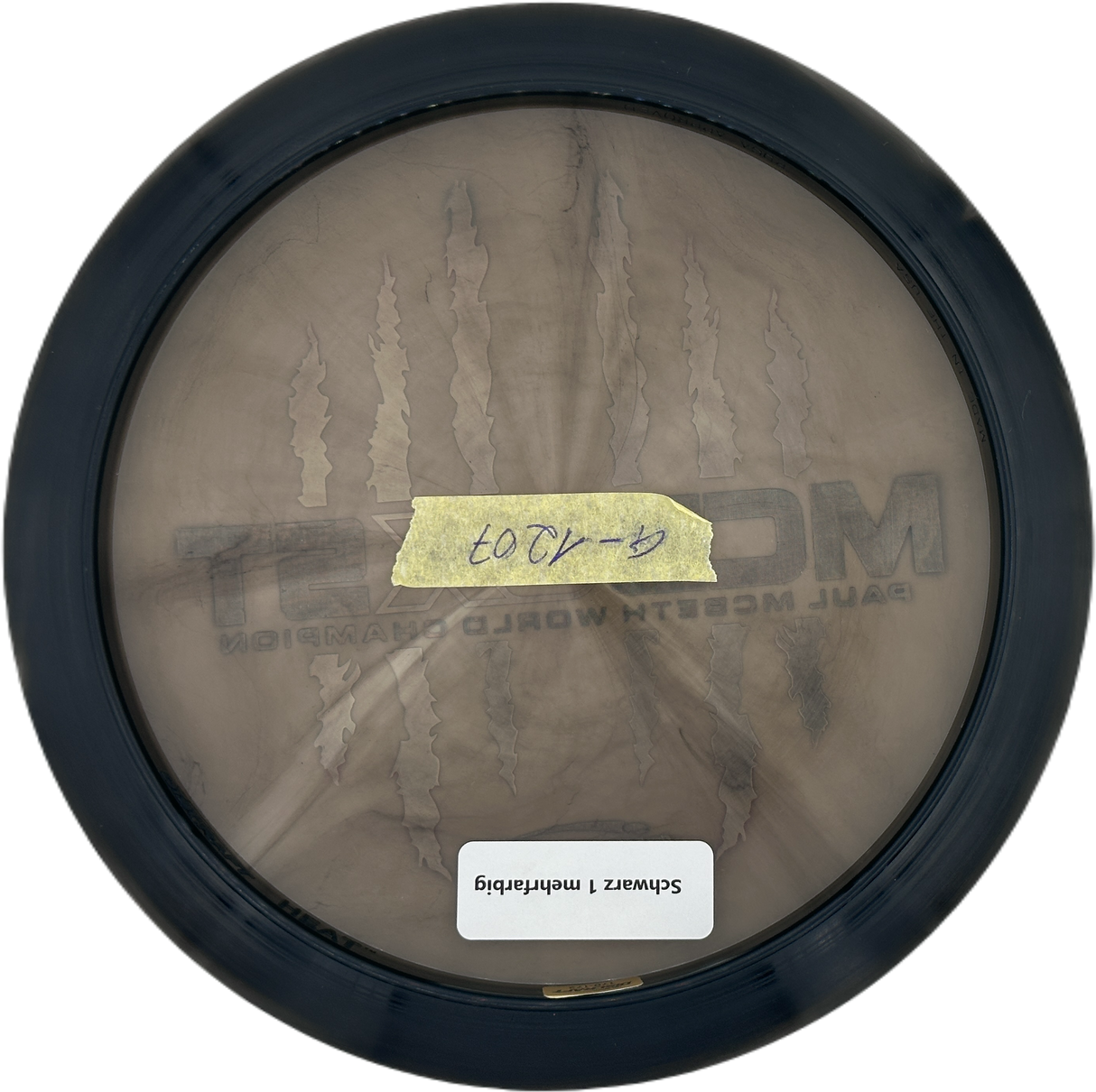 Discraft Heat ESP – McBeth 6x Claw (Gebraucht: Zustand 10)