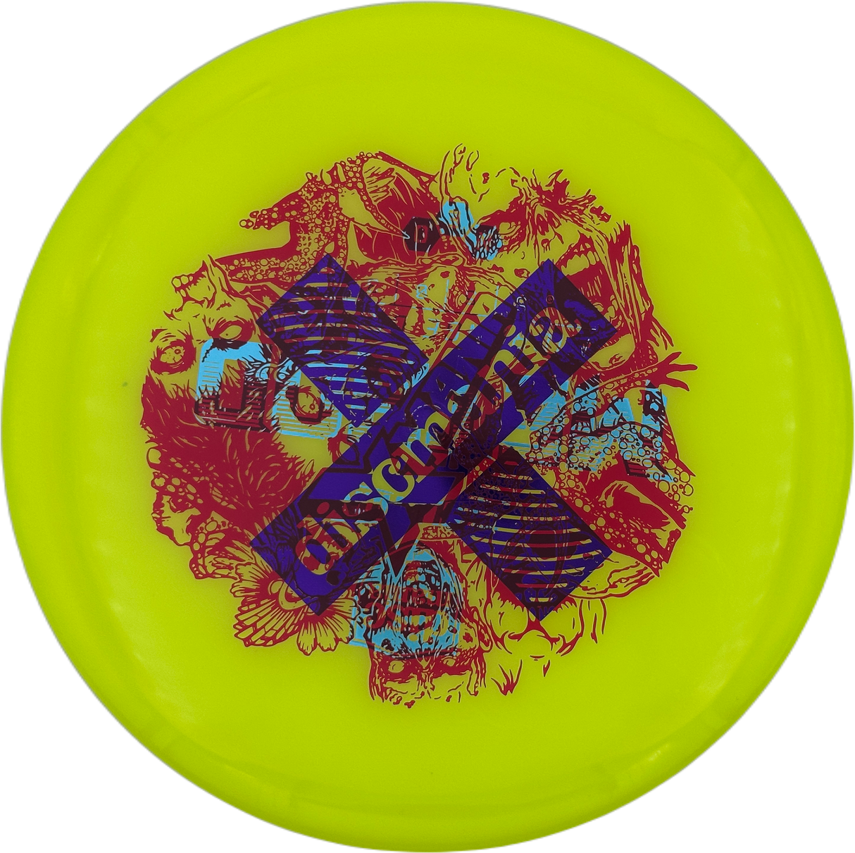 Discmania Method NEO - X-Out (Gebraucht: Zustand 9)