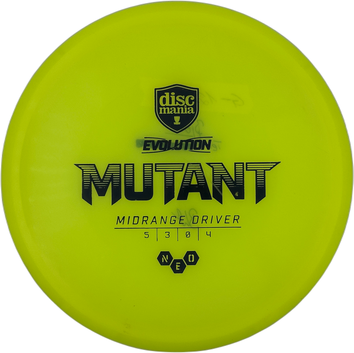 Discmania Mutant Evolution Neo (Gebraucht: Zustand 7)