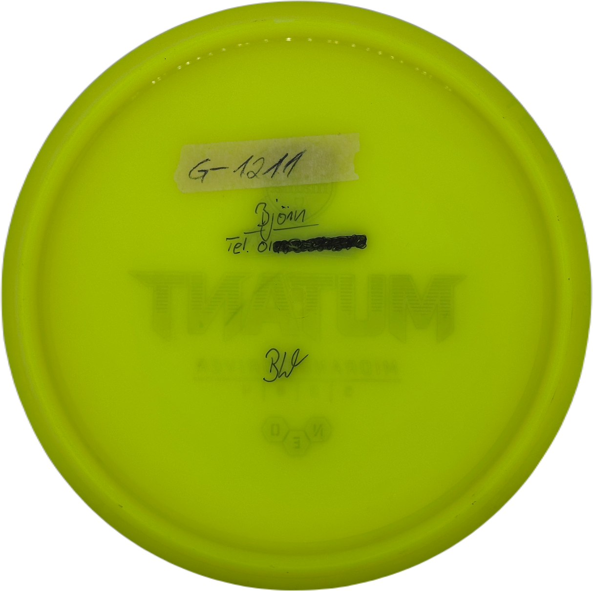 Discmania Mutant Evolution Neo (Gebraucht: Zustand 7)