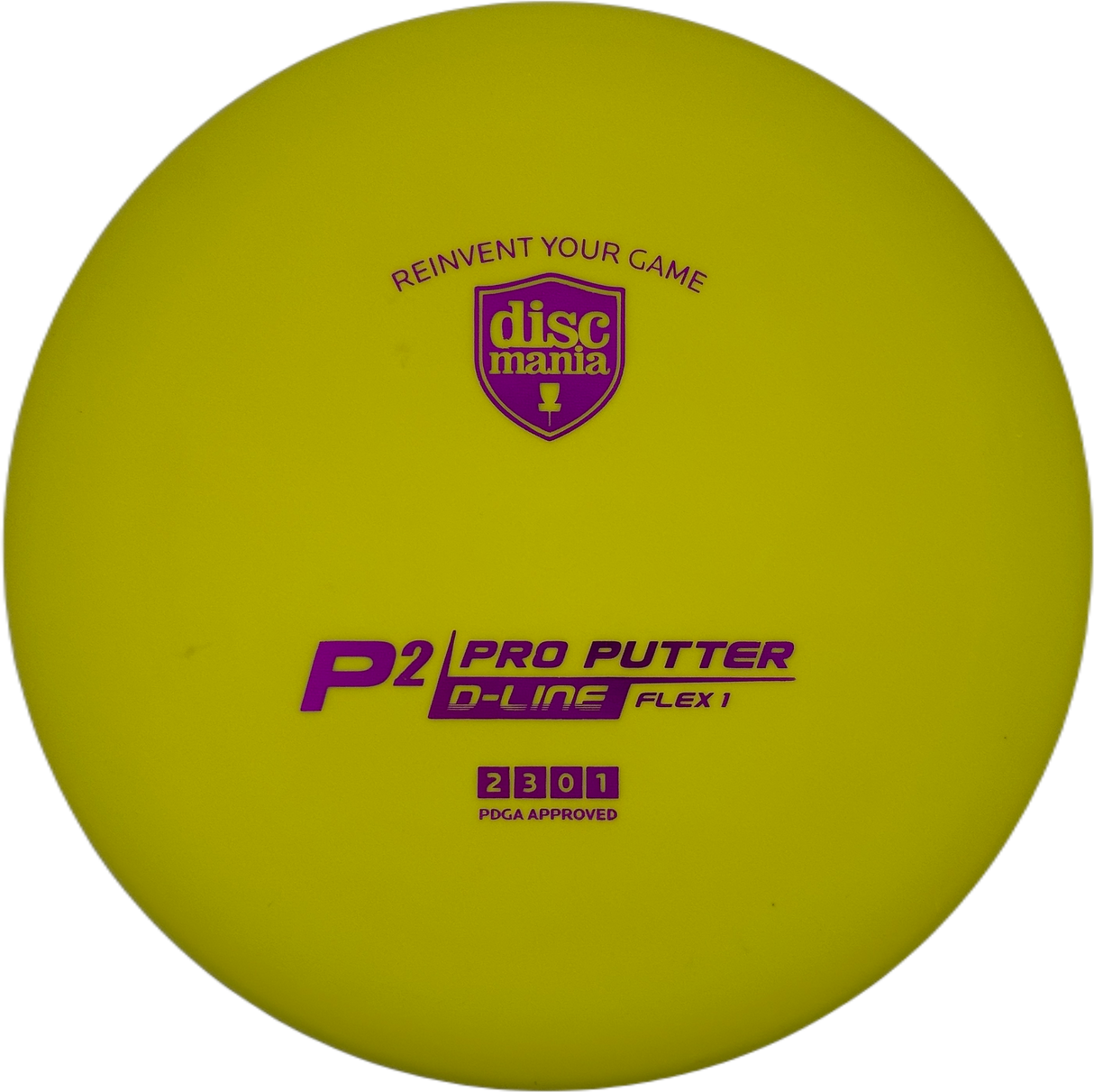 Discmania P2 D-Line Flex 1 (Gebraucht: Zustand 8)