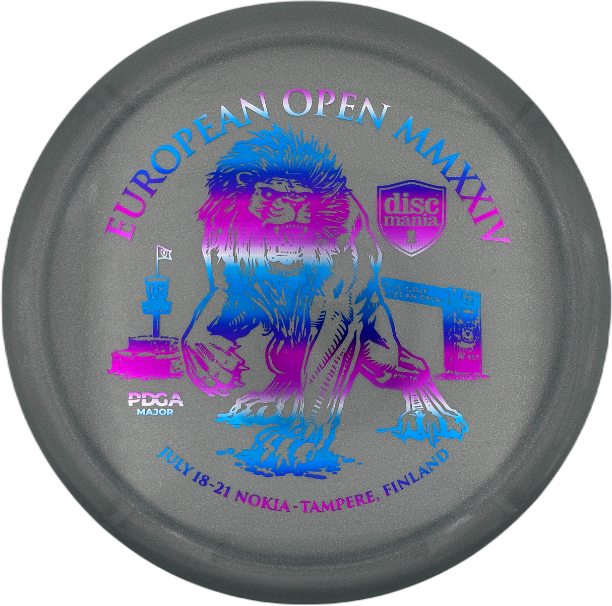 Discmania Function Forge - Prototype European Open MMXXIV (2024) (Gebraucht: Zustand 10)