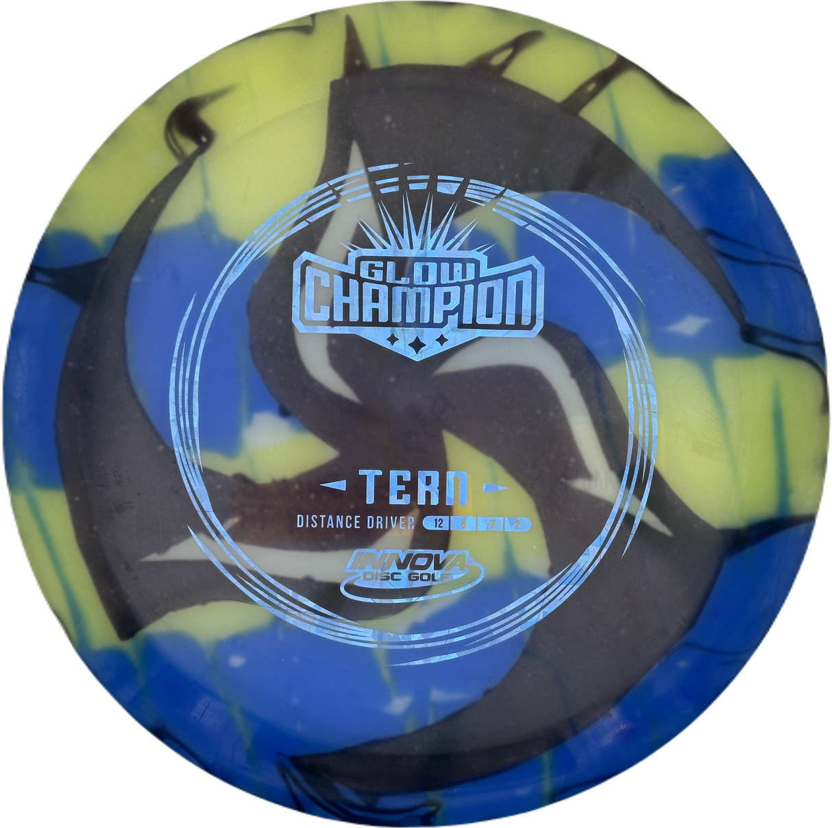 Innova Tern Champion Glow - Huklab Dye (Gebraucht: Zustand 7)