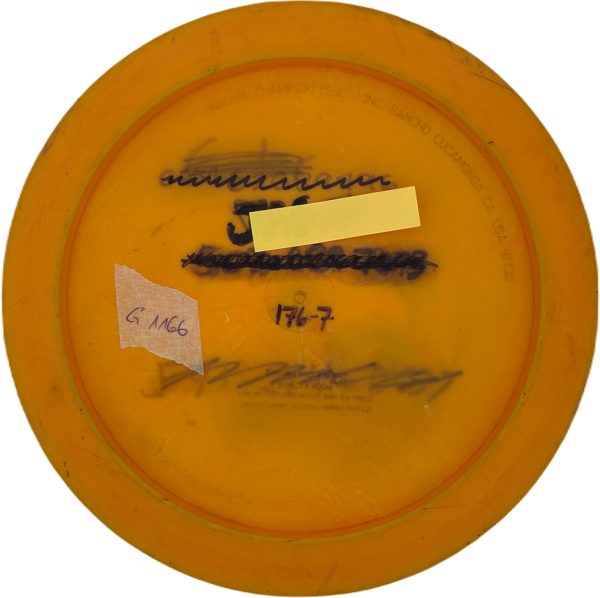 Innova Wraith Star - Huklab (Gebraucht: Zustand 6)