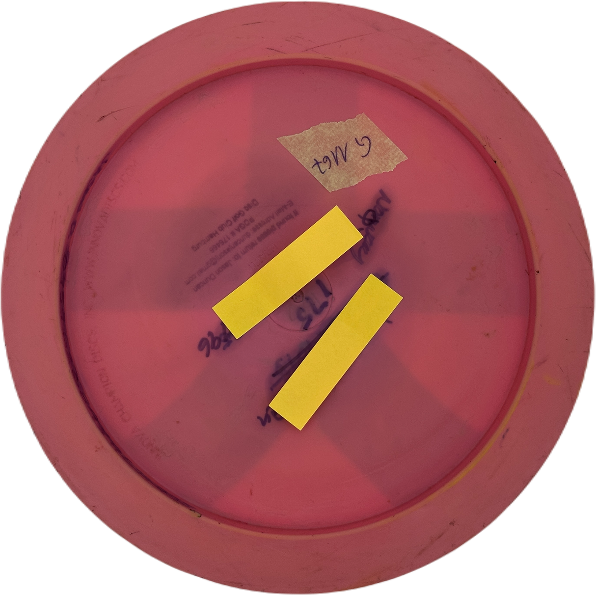 Innova Wraith Star - Dye (Gebraucht: Zustand 6)