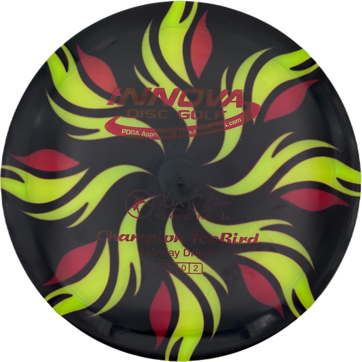 Innova Teebird Champion - Flame Dye (Gebraucht: Zustand 7)