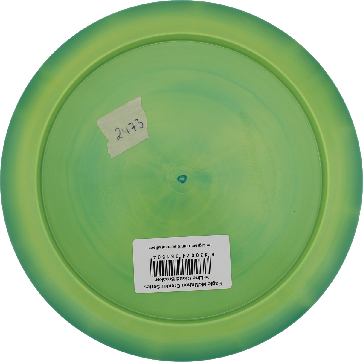 Discmania Cloudbreaker - Eagle McMahon Creator Series | Special Blend S-Line | Gebraucht: Zustand 10 |