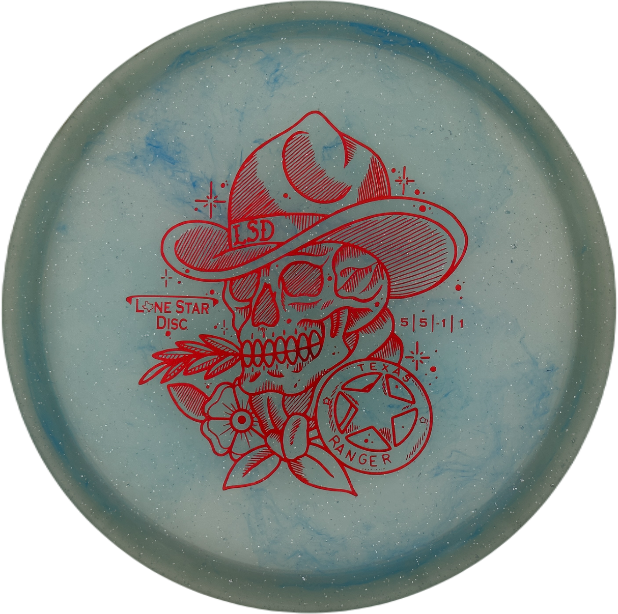 Lone Star Disc Texas Ranger Founders (Gebraucht: Zustand 8)