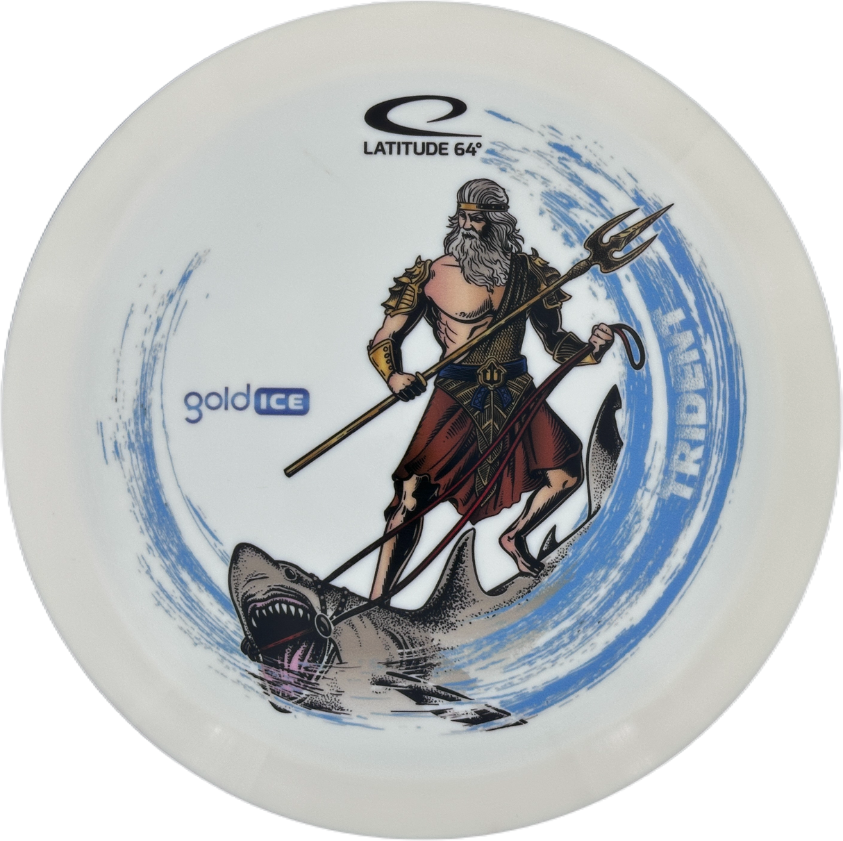 Latitude 64° Trident Gold Ice DecoDye (Gebraucht: Zustand 9)