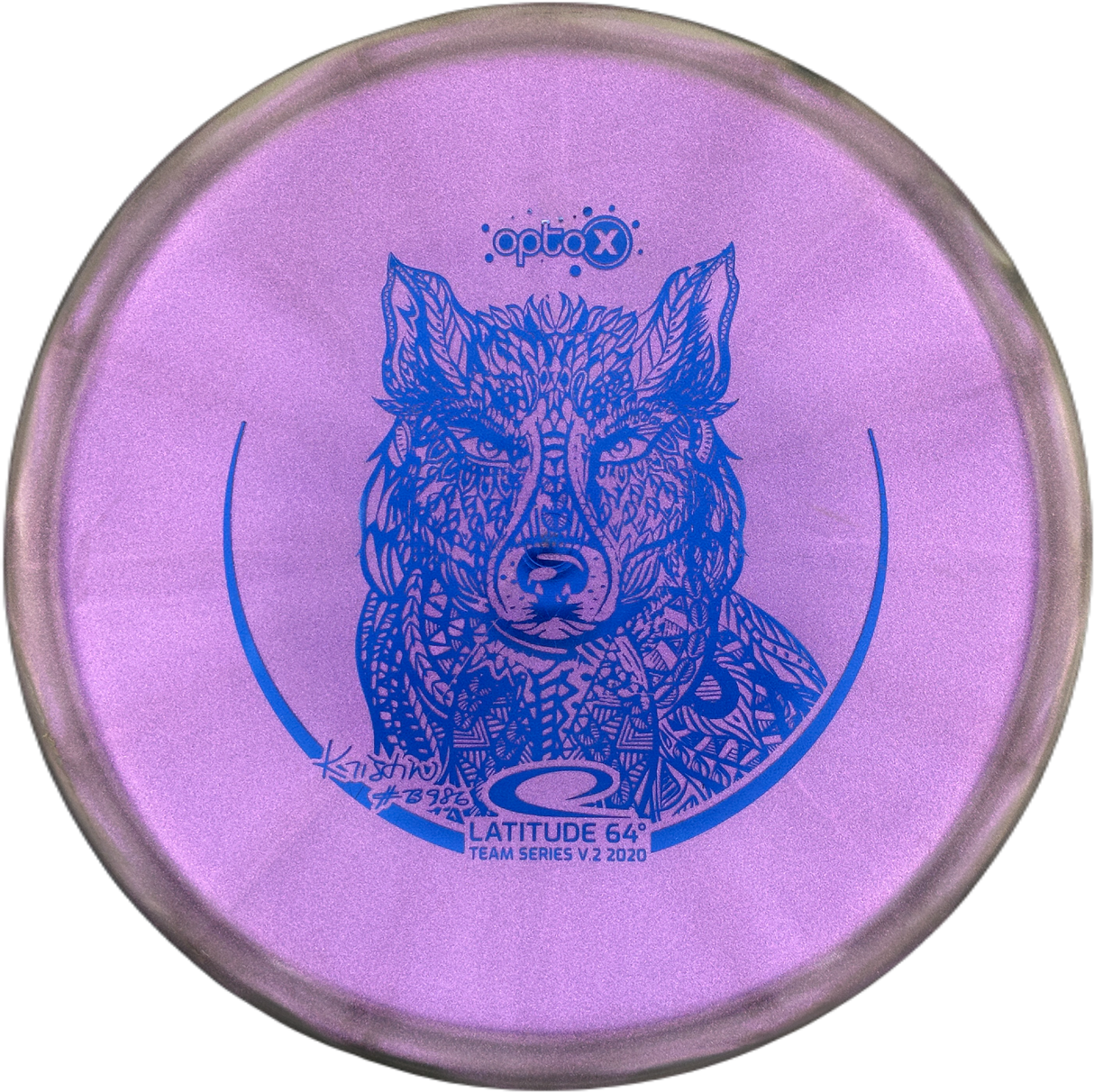 Latitude 64° Pure Opto-X Glimmer - Kirstin Tattar Team Series V.2 2020 (Gebraucht: Zustand 8)