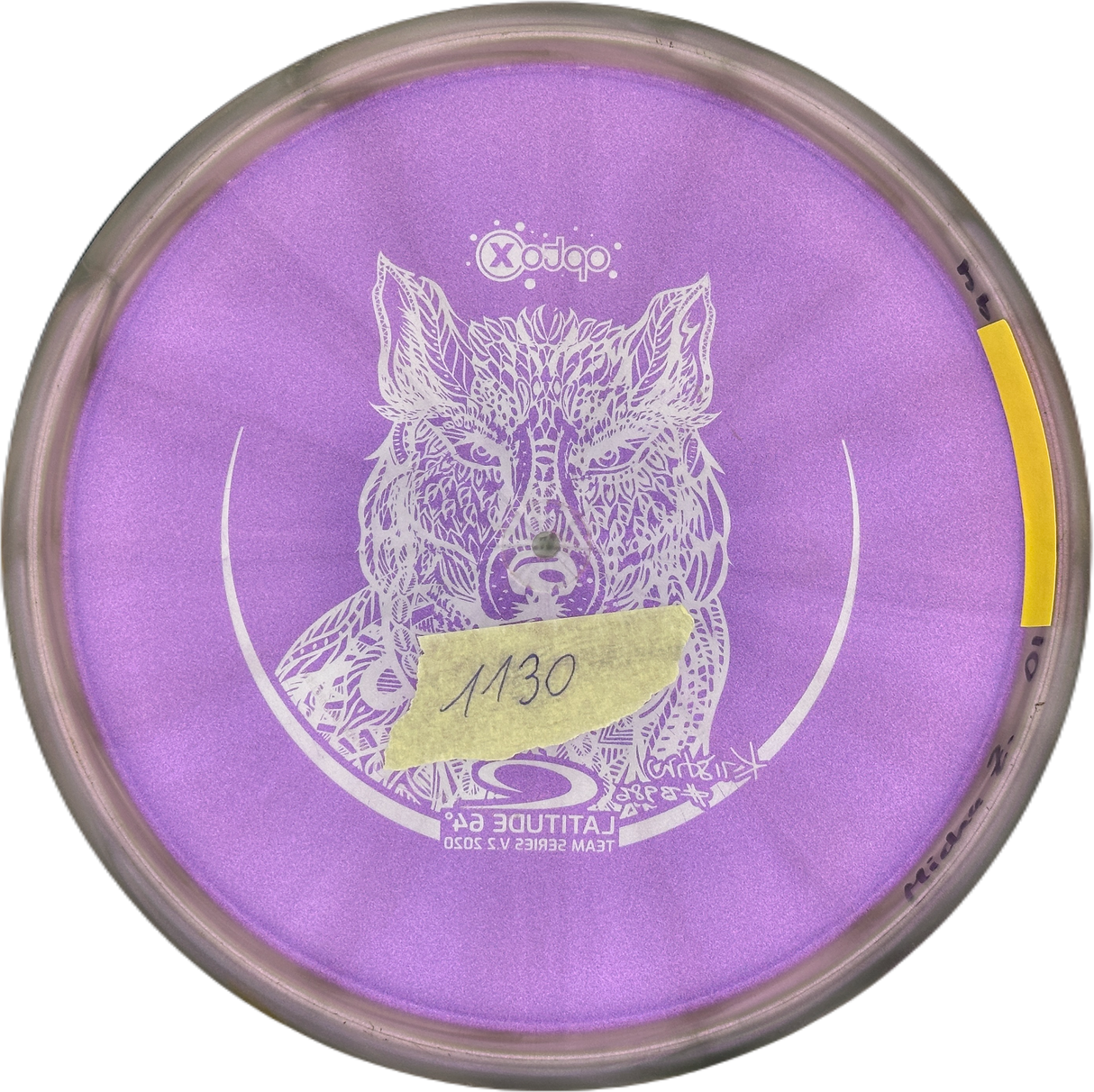 Latitude 64° Pure Opto-X Glimmer - Kirstin Tattar Team Series V.2 2020 (Gebraucht: Zustand 8)